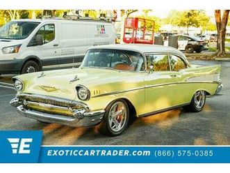 1957 chevrolet bel air base