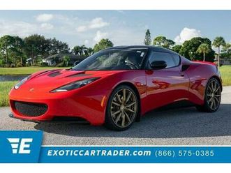 used 2012 lotus evora 2+2