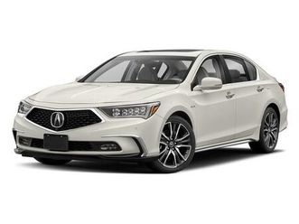 2018 acura rlx sport hybrid advance package