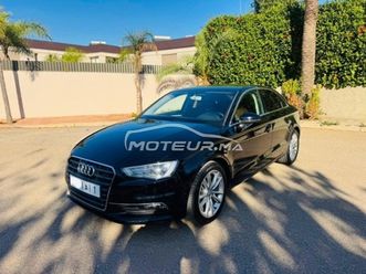 audi a3 2016 diesel 480768 occasion à rabat maroc