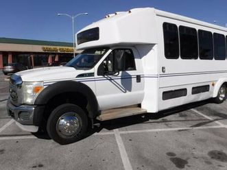 2011 bus ford f550 29 pass goshen