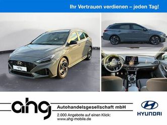 hyundai i30 fl kombi 1.6 n-line dct glasdach 140ps %%%