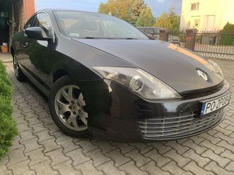 renault laguna coupe 2.0dci 150km 2009r glogów • olx.pl
