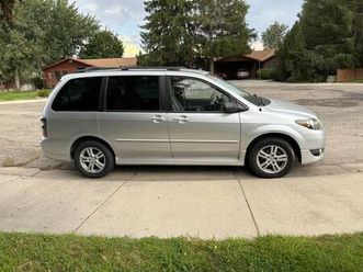 2006 mazda mpv lx mini van