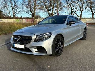 c-klasse coupe coupe 4matic 9g-tronic amg line