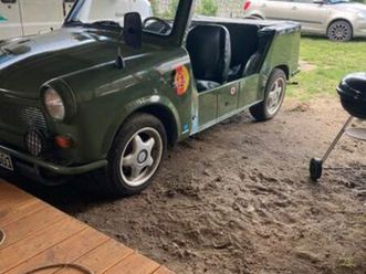 trabant 601a kübel nva ddr