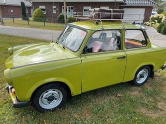 trabant trabi 601