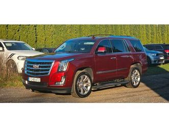 cadillac escalade 6.2 v8 platinum autom. platinum