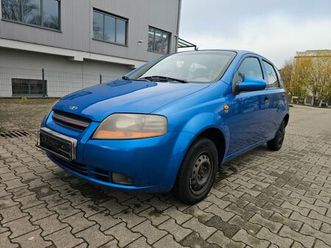 daewoo kalos 1.4/klima/140tkm/5türer/tüv