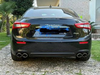 maserati ghibli 3.0 v6 diesel automatik -