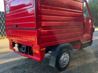 piaggio ape 50 kasten mit 25km/h mofazulassung