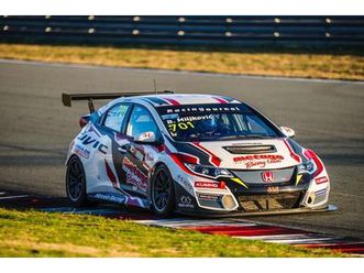 honda civic fk2 h56 tcr 2017