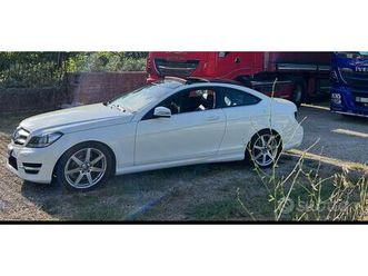 mercedes benz c coupè 220 170cv