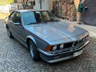 bmw 635 csi 1984