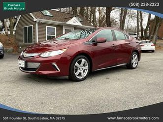 2017 chevrolet volt lt