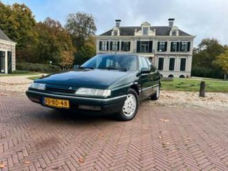citroën xm 3.0 v6 exclusive aut u9 1992 groen — citroën — marktplaats