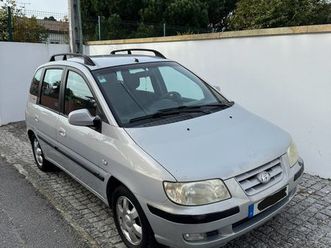 hyundai matrix 1.5 crdi euro 2004
