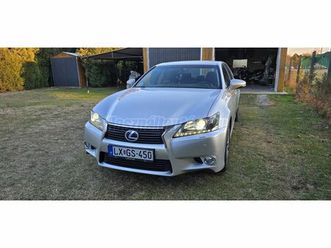lexus gs 450h comfort leather&navigation (automata)