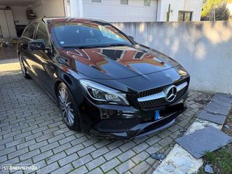 mercedes-benz cla 200 d shooting brake amg line aut.