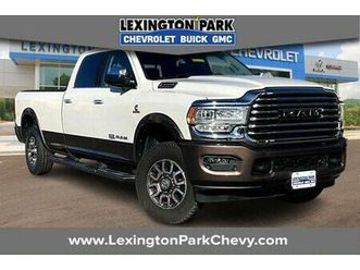 used 2021 ram 3500 longhorn