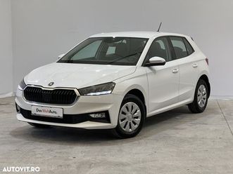 utilizat skoda fabia 2023 - 13 800 eur, 33 684 km - autovit.ro