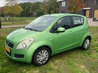 suzuki splash 1.0 2009 groen — suzuki — marktplaats