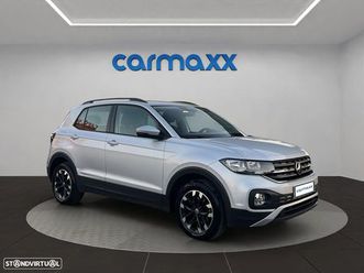 vw t-cross 1.0 tsi style dsg