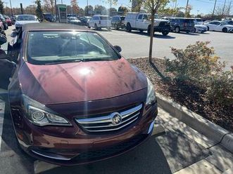 2019 buick cascada premium