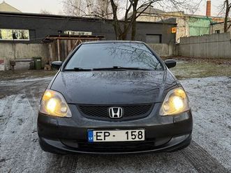 honda civic, cena 1 500 €. pārdodu honda civic (2006, 1.6 benzīns) labais tāpēc ceļos. sadursmi - sludinājumi