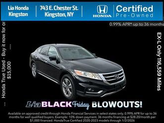 used 2015 honda crosstour ex-l