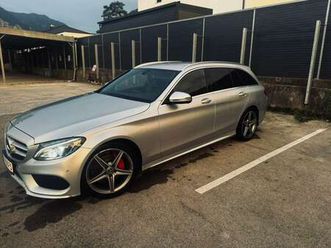 mercedes-benz c-klasse amg line