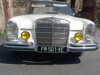 mercedes 250 se w108 - 1967