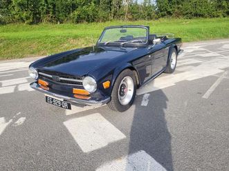 triumph tr6 - 1970