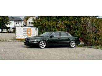 audi a8 d2 handschalter facelift