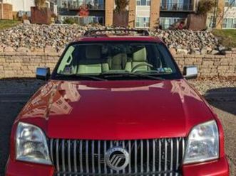 2010 mercury mountaineer - awd