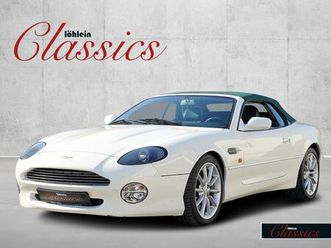 aston martin db7 vantage volante