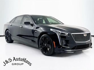 used 2020 cadillac ct6-v 4.2l blackwing twin turbo