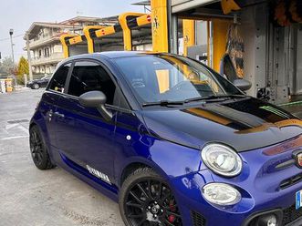 abarth 595 monster energy yamaha 2021