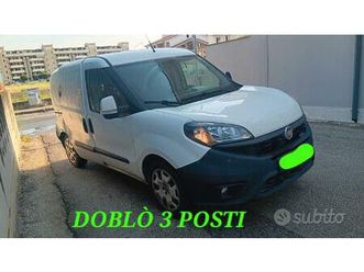 fiat doblo 3 posti incidentata sinistrata mondialc