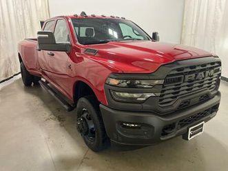 new 2026 ram 3500 tradesman crew cab 4x4 8' box