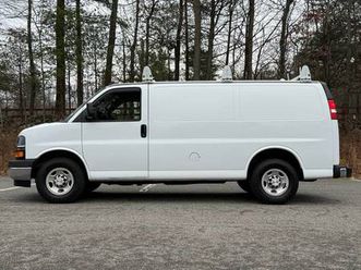 2019 chevrolet express 2500 cargo van rwd