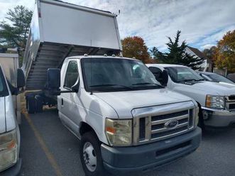 2011 ford econoline e450 aluminum dump truck