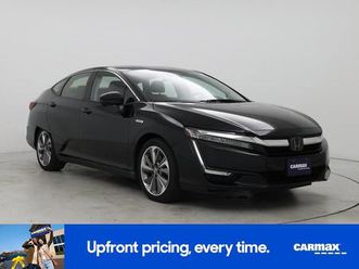 used 2018 honda clarity plug-in hybrid