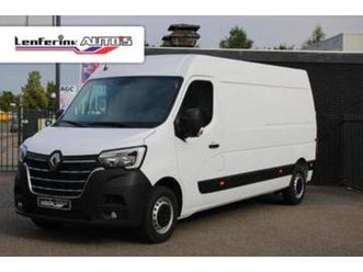 renault master 2.3 dci 135 pk l3h2 navi v.a. 388,- p/mnd air — bestelauto's — marktplaats