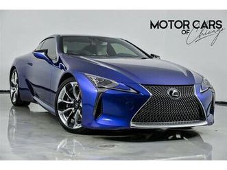 used 2018 lexus lc 500 base