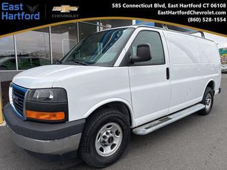 used 2017 gmc savana 2500 work van