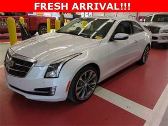 used 2019 cadillac ats 2.0l turbo luxury