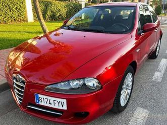 alfa romeo 147 1.6 ts distinctive 105