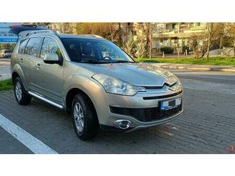 citroen c crosser 2.2d 4х4 фул опрема (кожа) 7 седишта