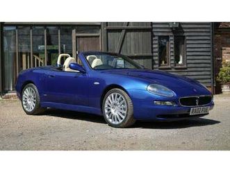 2002 maserati 4200 gt spyder | car & classic